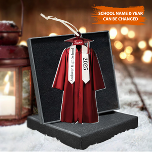 Personalized Graduation Ornament, New Graduate Gift