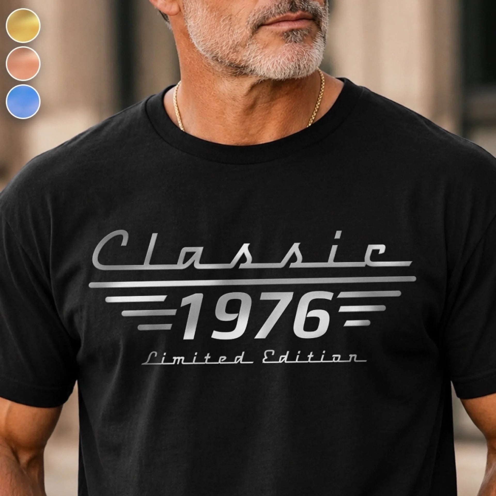 Just A Little Iconic - Personalized Birthday Unisex T-shirt
