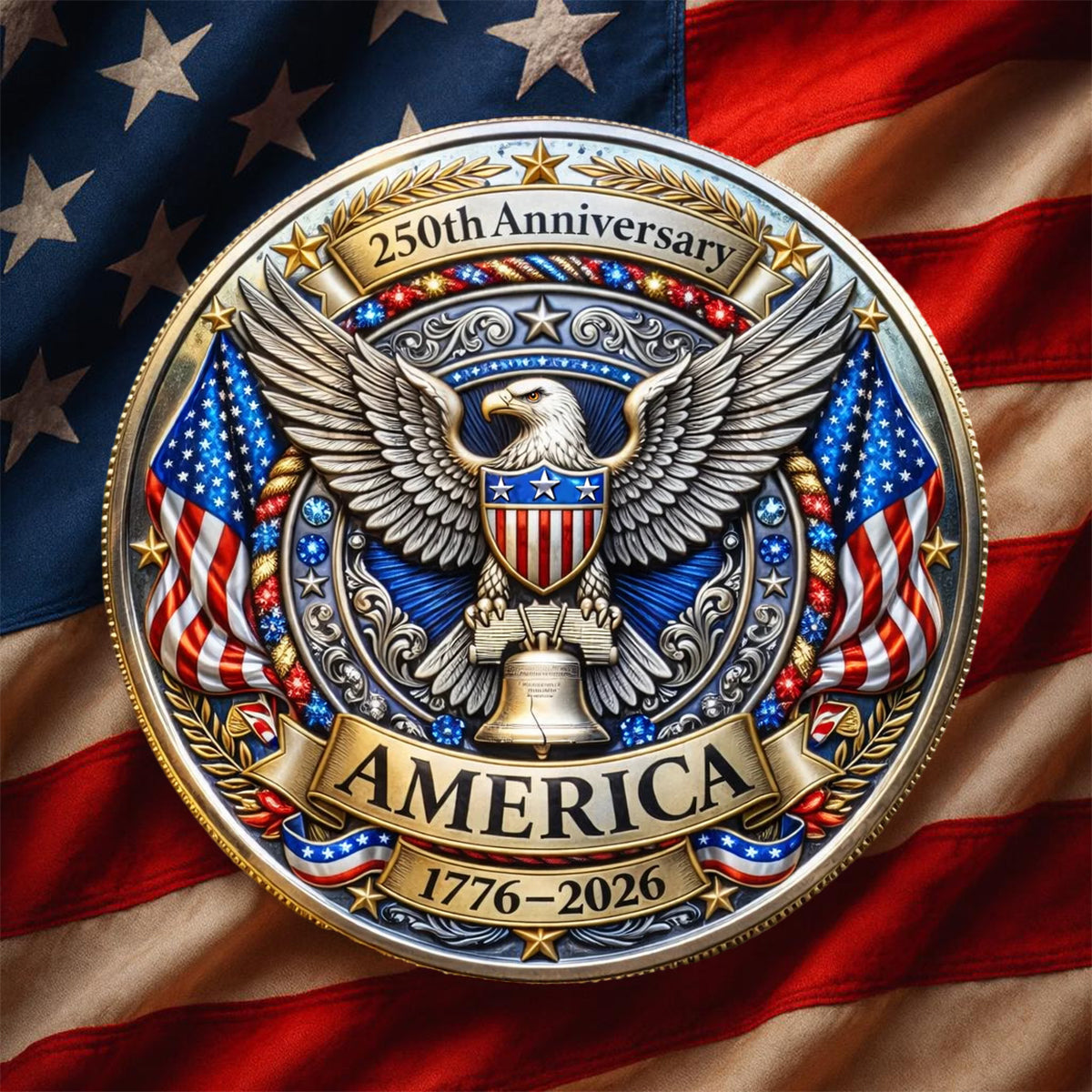 United States 250th Anniversary Commemorative Coin