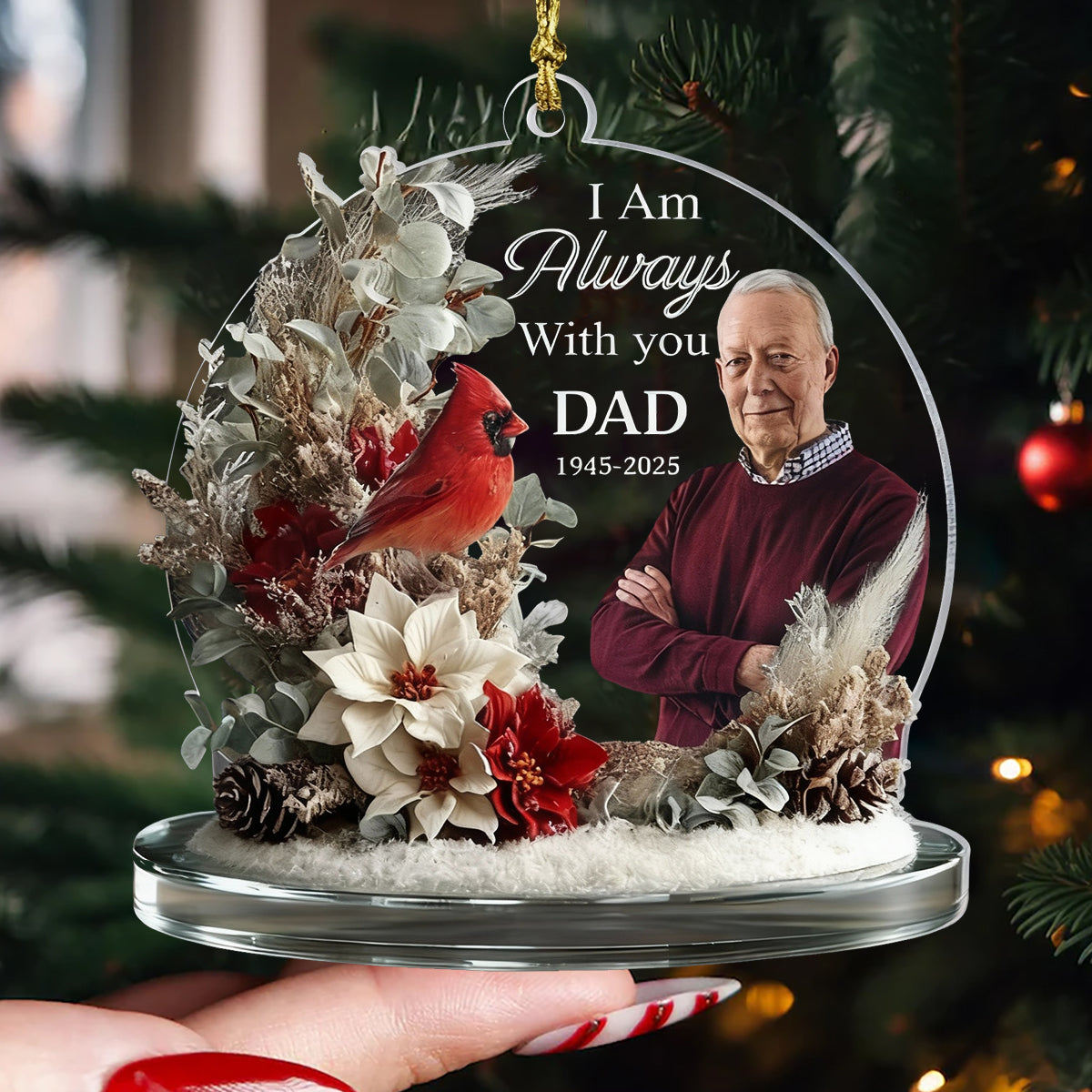 I Am Always With You – Perfect Personalized Gift to Remember Loved Ones