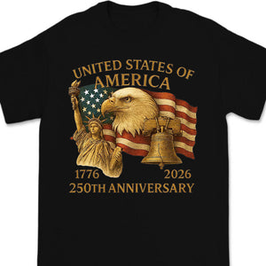 America 250th Anniversary Patriot Eagle T-Shirt
